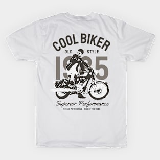 Cool Biker Vintage Motorcycle | Classic Ride T-Shirt